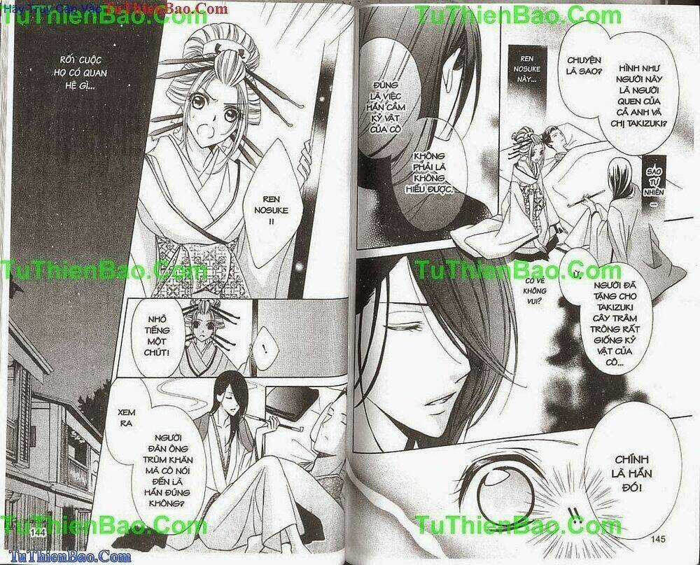 Cô Gái Rắc Rối Chapter 2 trang 72