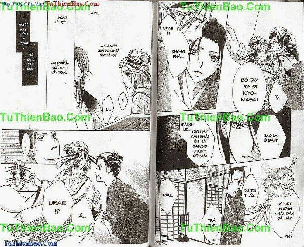 Cô Gái Rắc Rối Chapter 2 trang 73