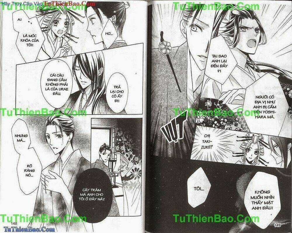 Cô Gái Rắc Rối Chapter 2 trang 74