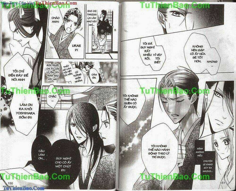 Cô Gái Rắc Rối Chapter 2 trang 75