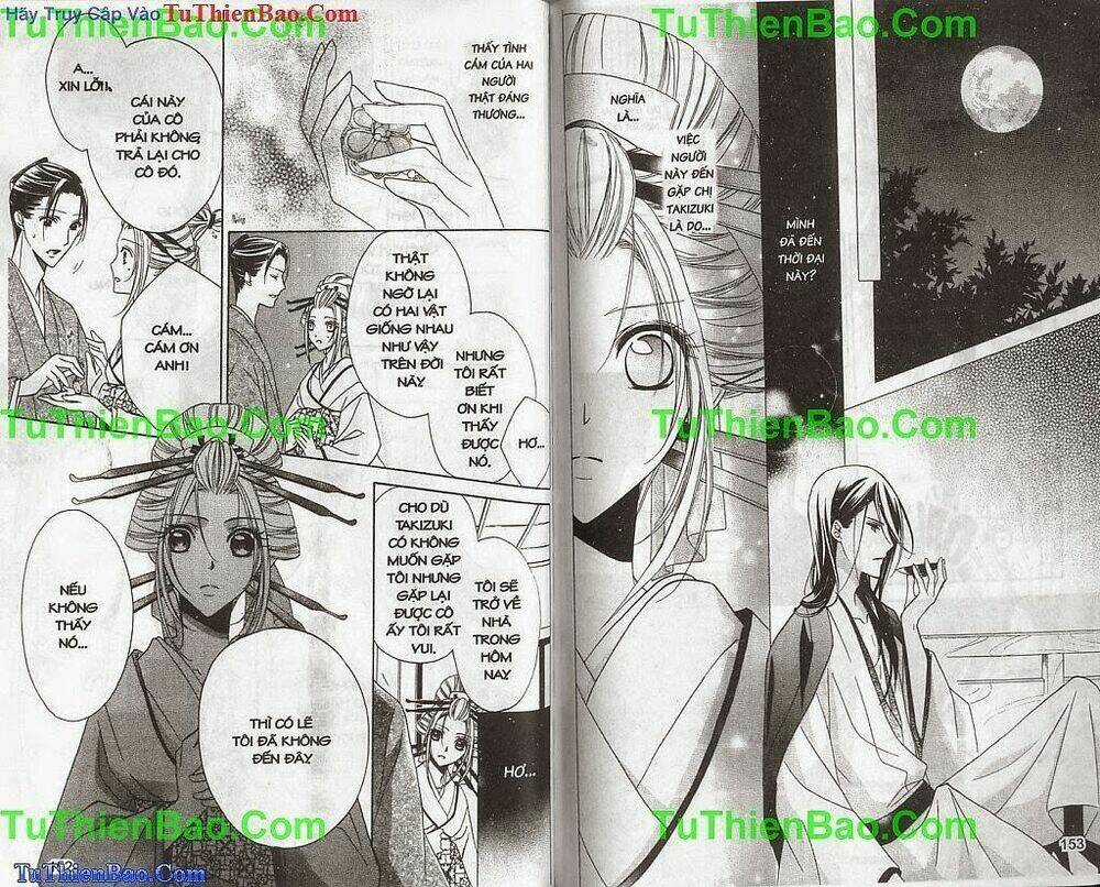 Cô Gái Rắc Rối Chapter 2 trang 76