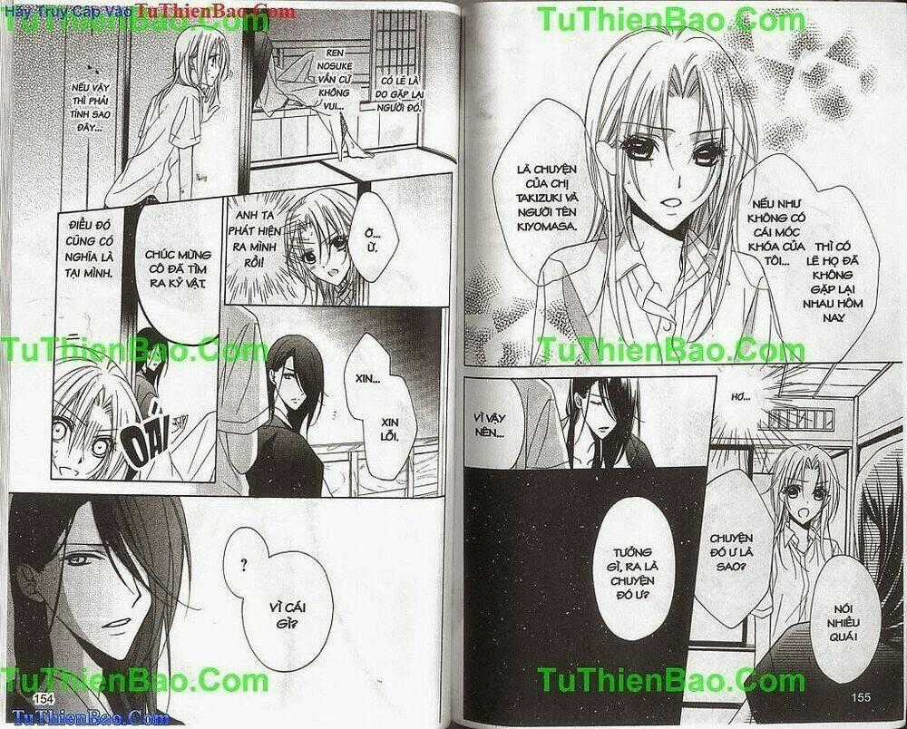 Cô Gái Rắc Rối Chapter 2 trang 77