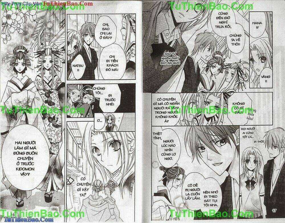 Cô Gái Rắc Rối Chapter 2 trang 8