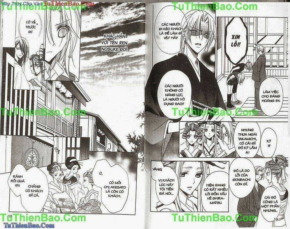 Cô Gái Rắc Rối Chapter 2 trang 9