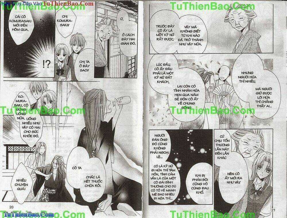 Cô Gái Rắc Rối Chapter 3 trang 10