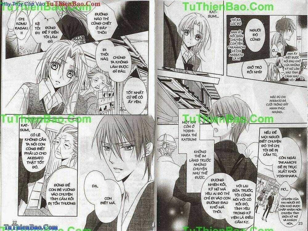 Cô Gái Rắc Rối Chapter 3 trang 11