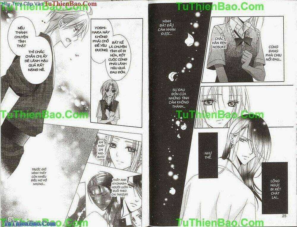 Cô Gái Rắc Rối Chapter 3 trang 12