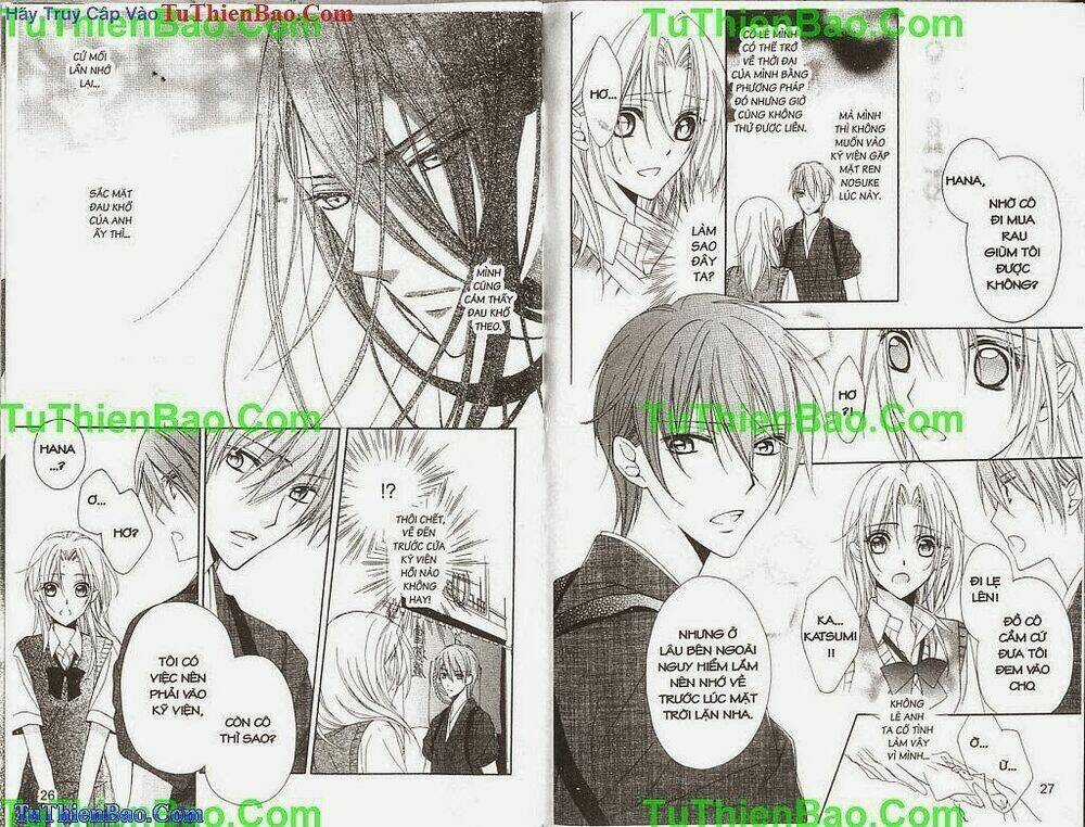 Cô Gái Rắc Rối Chapter 3 trang 13