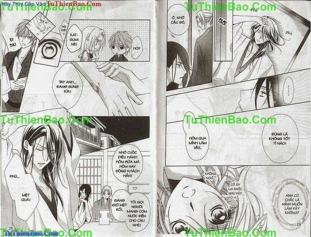 Cô Gái Rắc Rối Chapter 3 trang 14