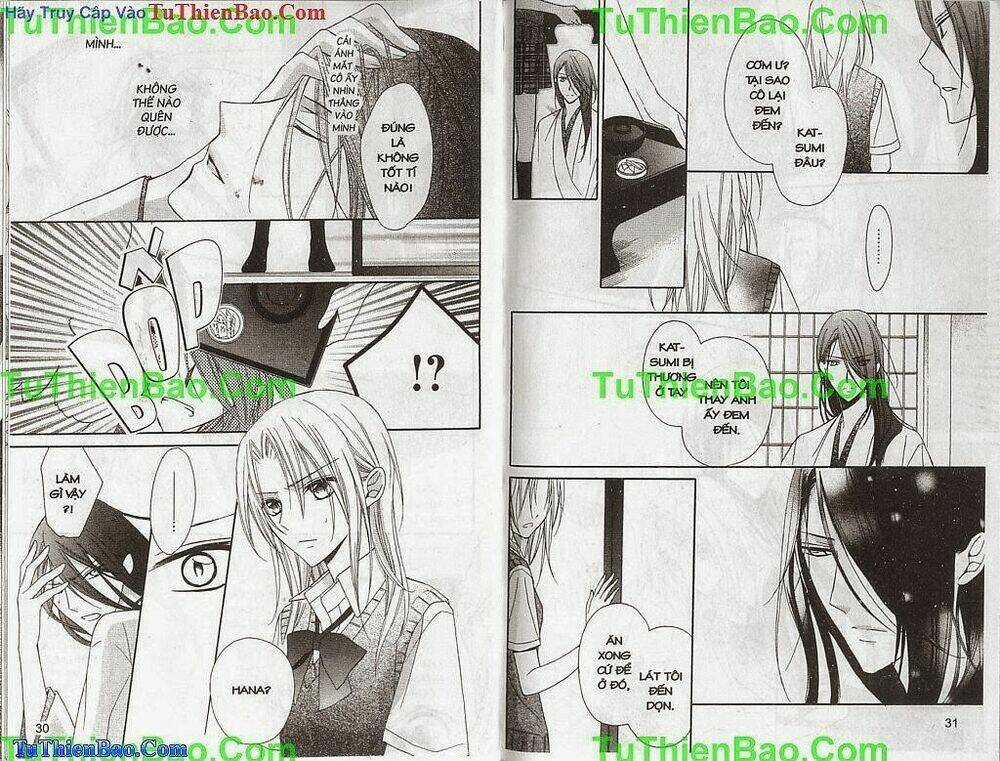 Cô Gái Rắc Rối Chapter 3 trang 15
