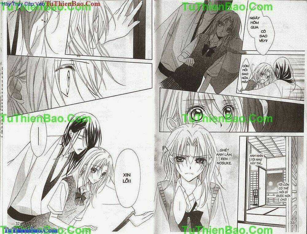 Cô Gái Rắc Rối Chapter 3 trang 16