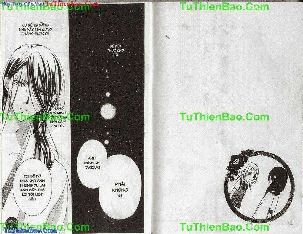 Cô Gái Rắc Rối Chapter 3 trang 17