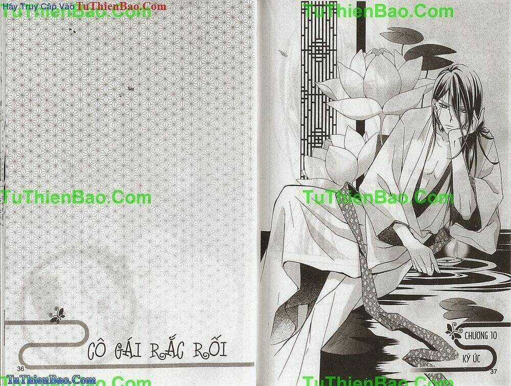 Cô Gái Rắc Rối Chapter 3 trang 18