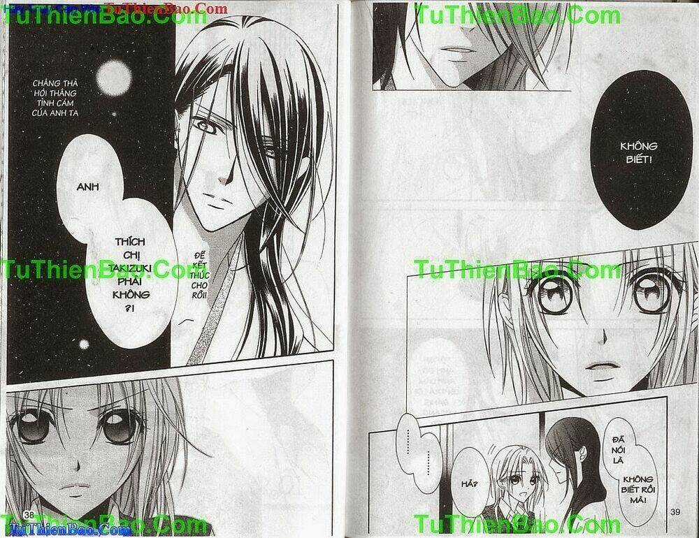 Cô Gái Rắc Rối Chapter 3 trang 19