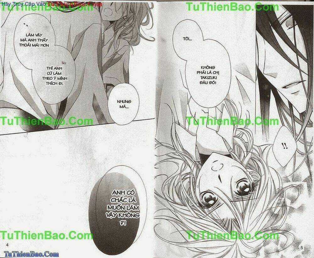 Cô Gái Rắc Rối Chapter 3 trang 2