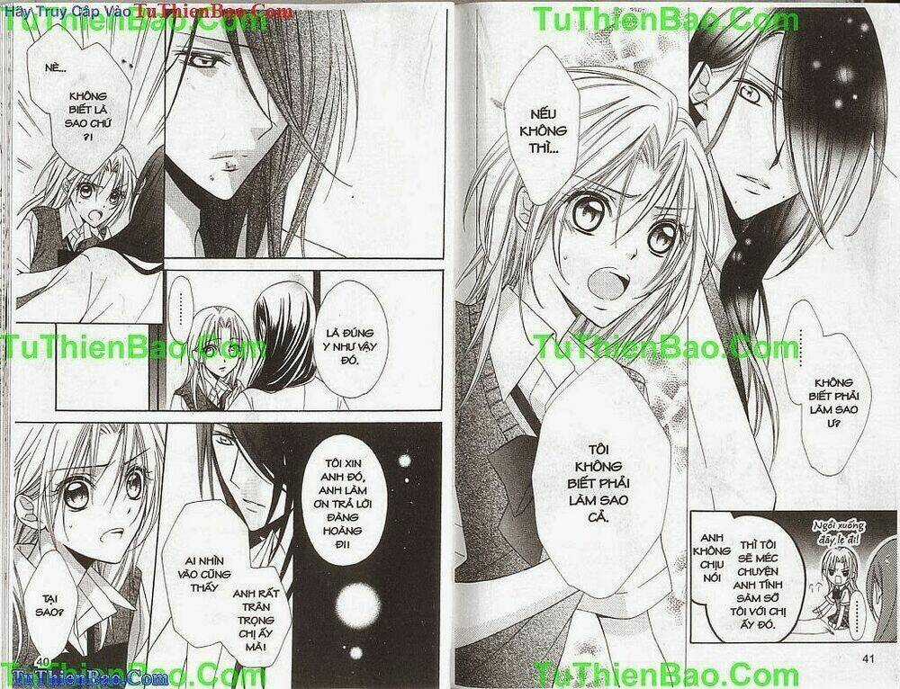 Cô Gái Rắc Rối Chapter 3 trang 20
