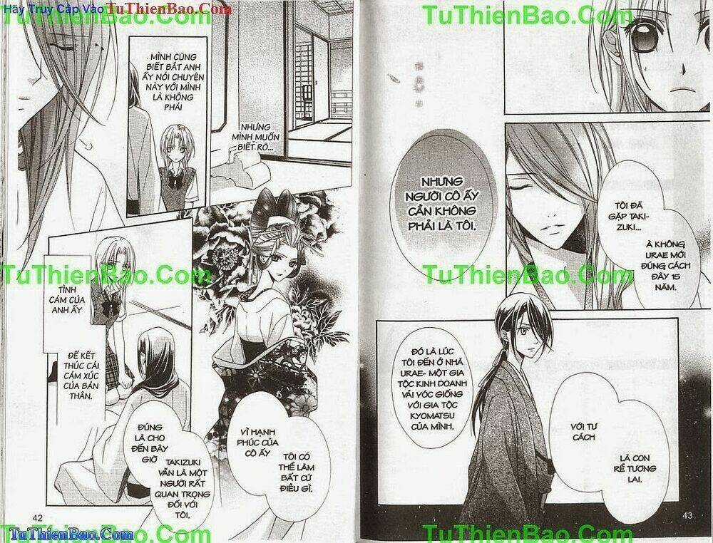 Cô Gái Rắc Rối Chapter 3 trang 21