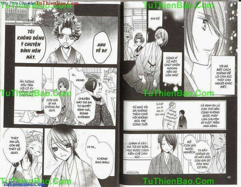 Cô Gái Rắc Rối Chapter 3 trang 22
