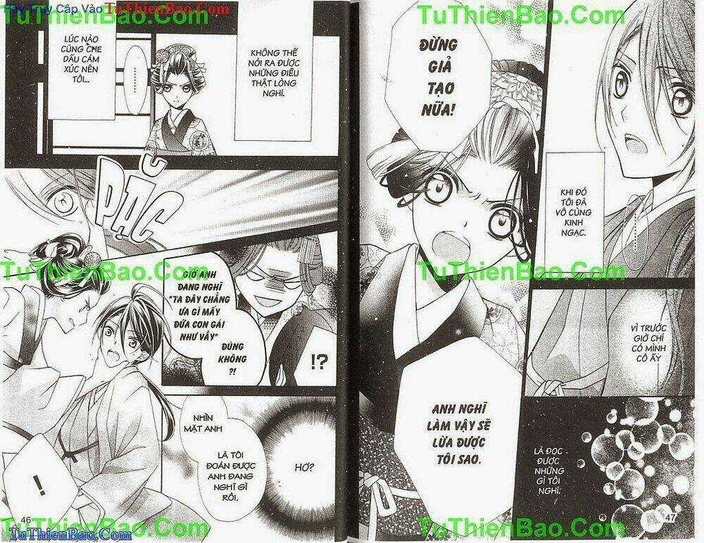Cô Gái Rắc Rối Chapter 3 trang 23