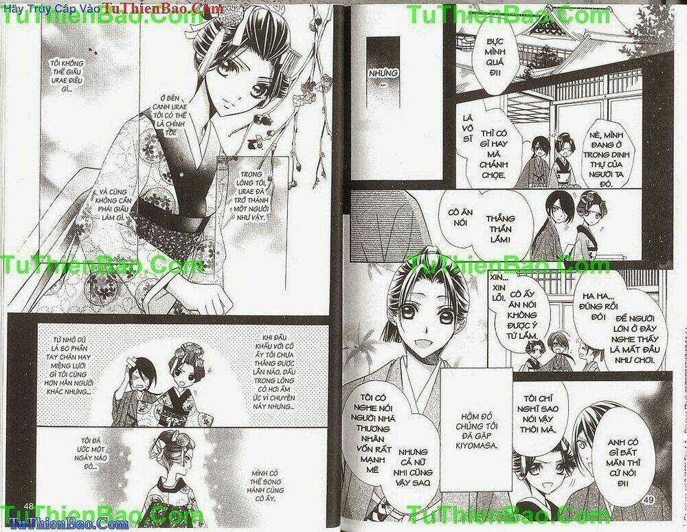 Cô Gái Rắc Rối Chapter 3 trang 24