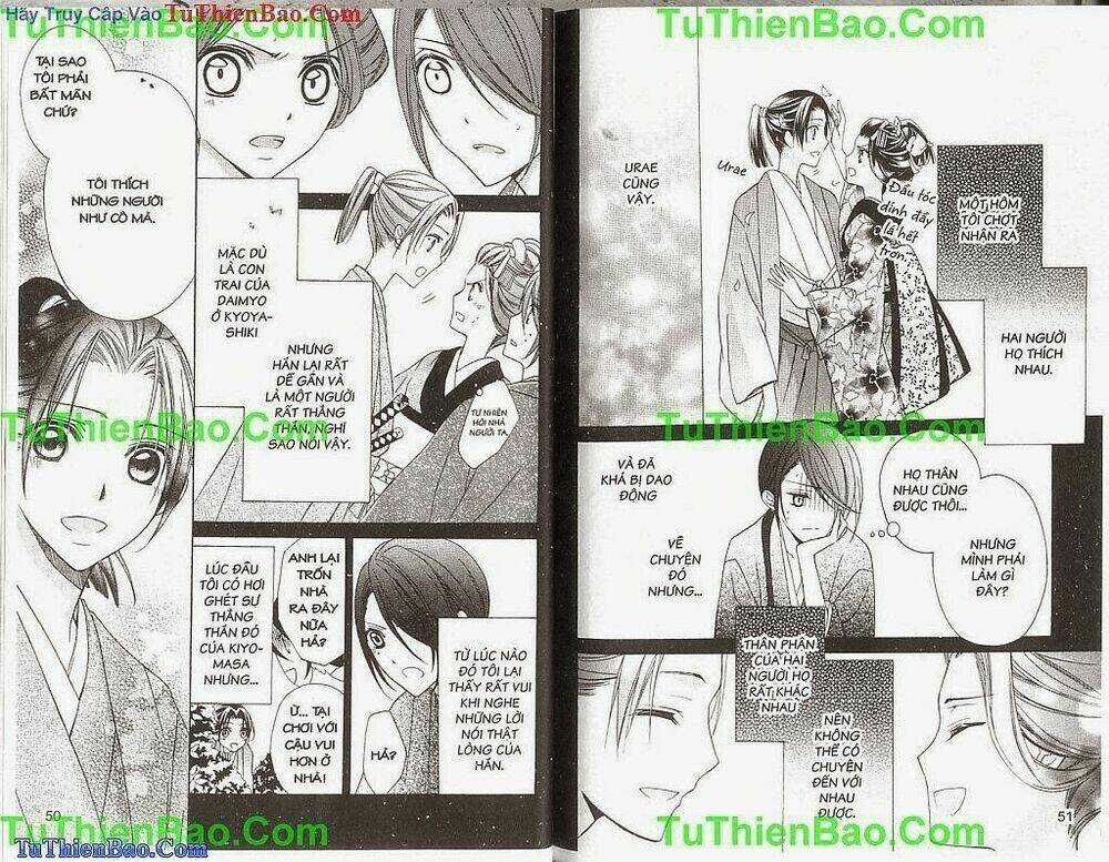 Cô Gái Rắc Rối Chapter 3 trang 25