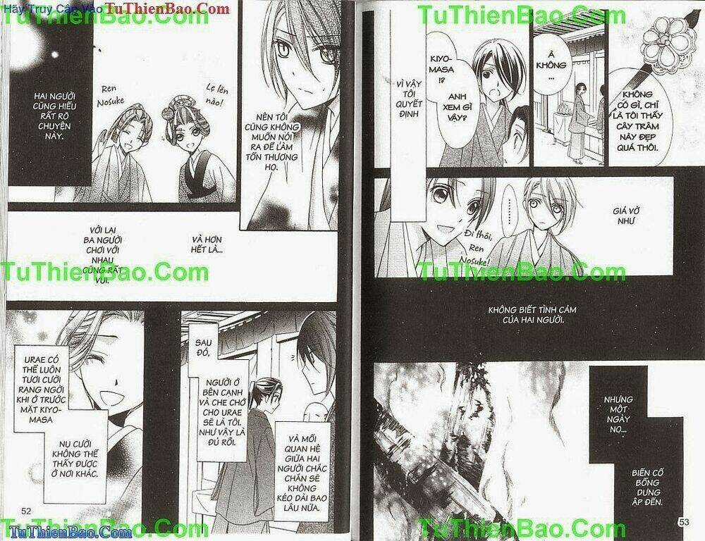 Cô Gái Rắc Rối Chapter 3 trang 26