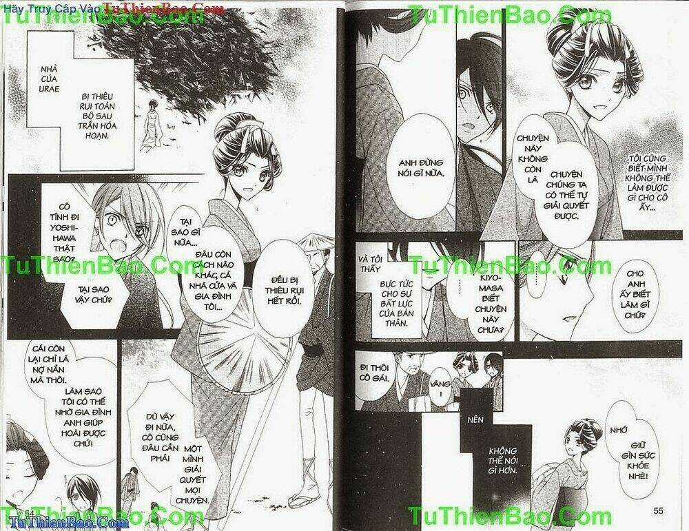 Cô Gái Rắc Rối Chapter 3 trang 27