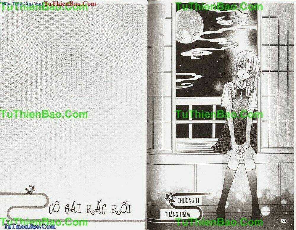 Cô Gái Rắc Rối Chapter 3 trang 29