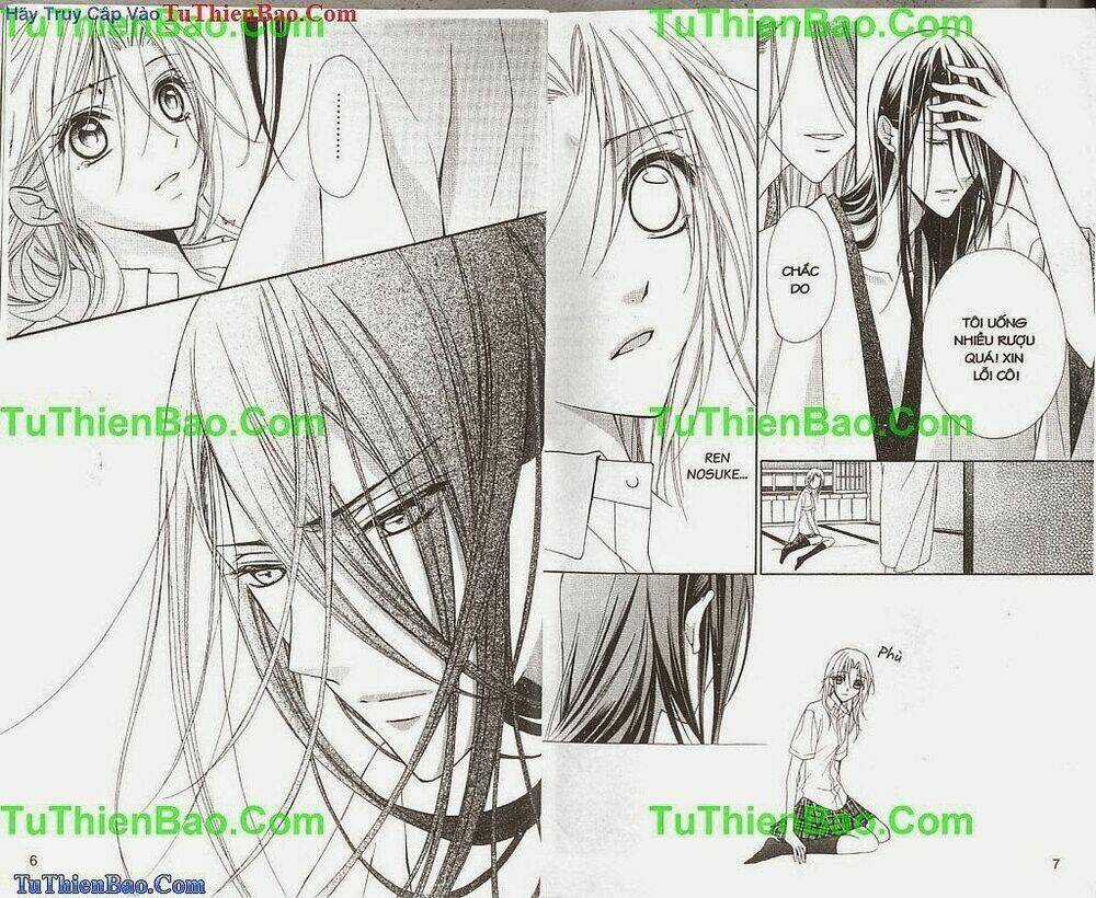 Cô Gái Rắc Rối Chapter 3 trang 3