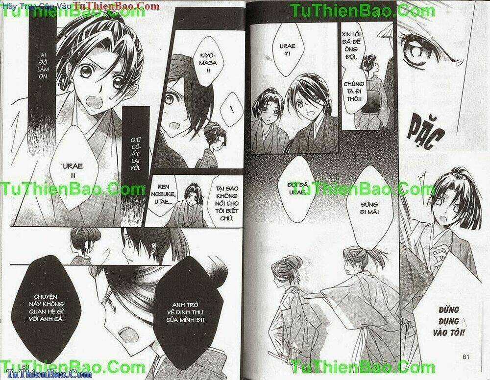 Cô Gái Rắc Rối Chapter 3 trang 30