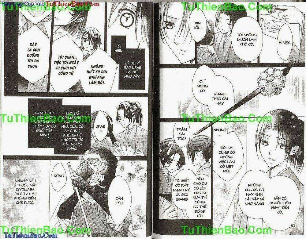 Cô Gái Rắc Rối Chapter 3 trang 31