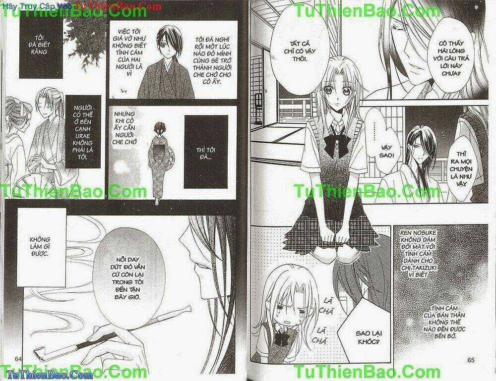Cô Gái Rắc Rối Chapter 3 trang 32