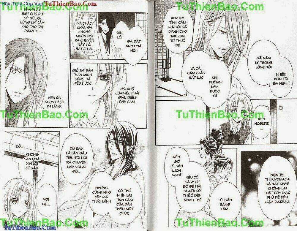 Cô Gái Rắc Rối Chapter 3 trang 33