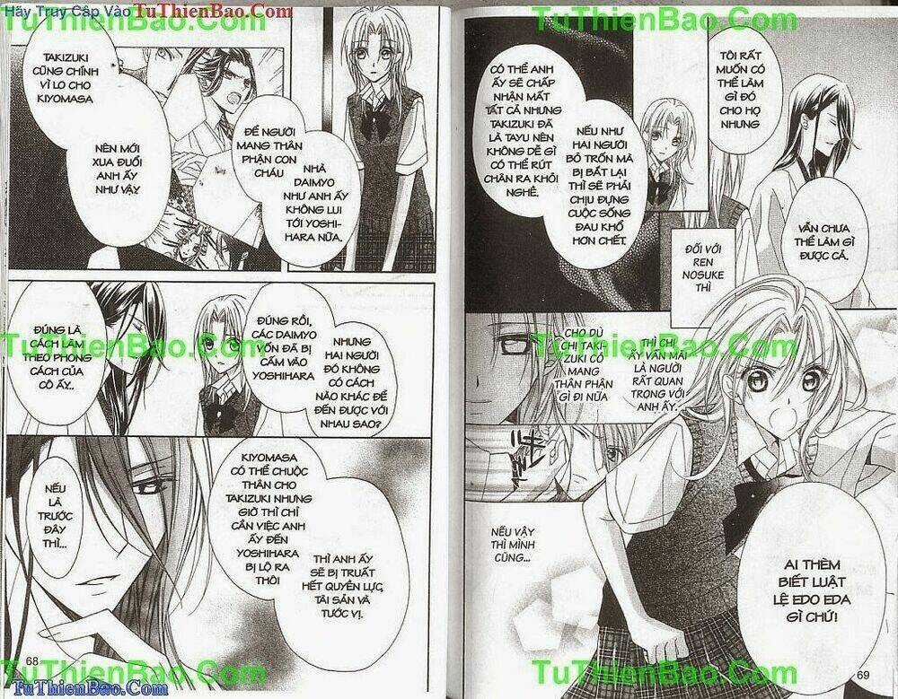 Cô Gái Rắc Rối Chapter 3 trang 34