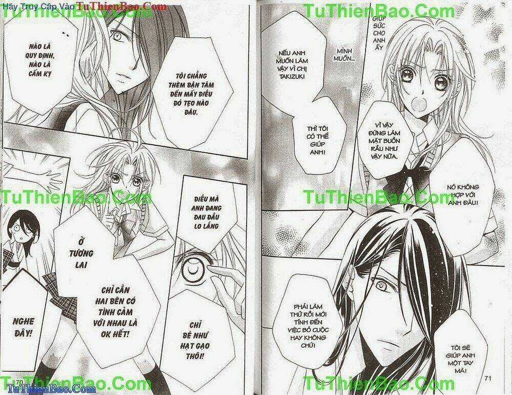 Cô Gái Rắc Rối Chapter 3 trang 35