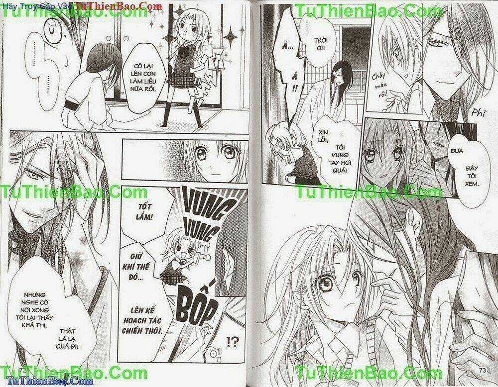 Cô Gái Rắc Rối Chapter 3 trang 36