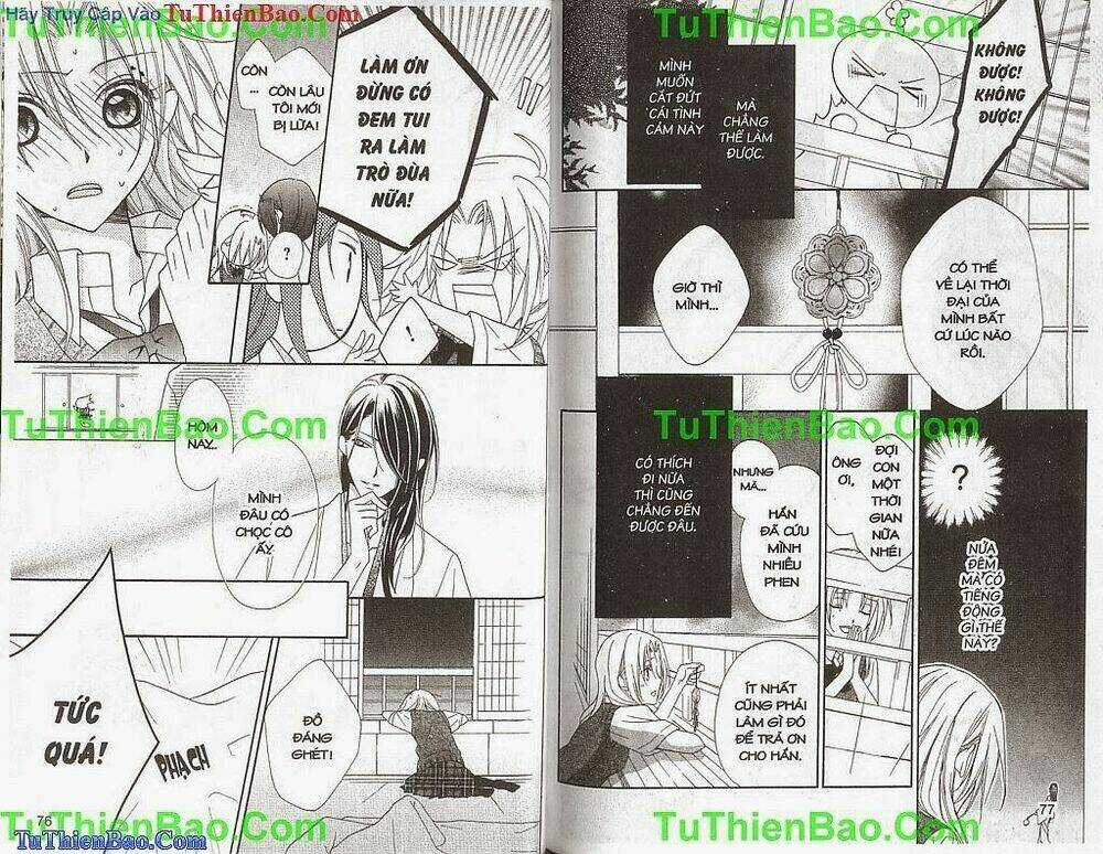 Cô Gái Rắc Rối Chapter 3 trang 38