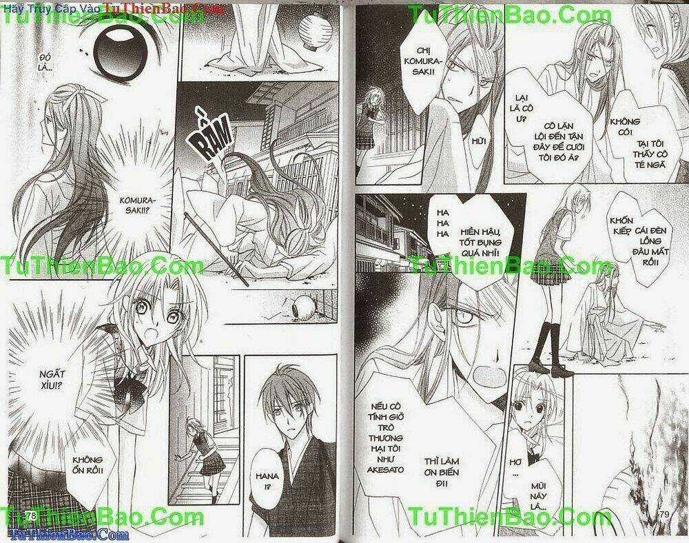 Cô Gái Rắc Rối Chapter 3 trang 39