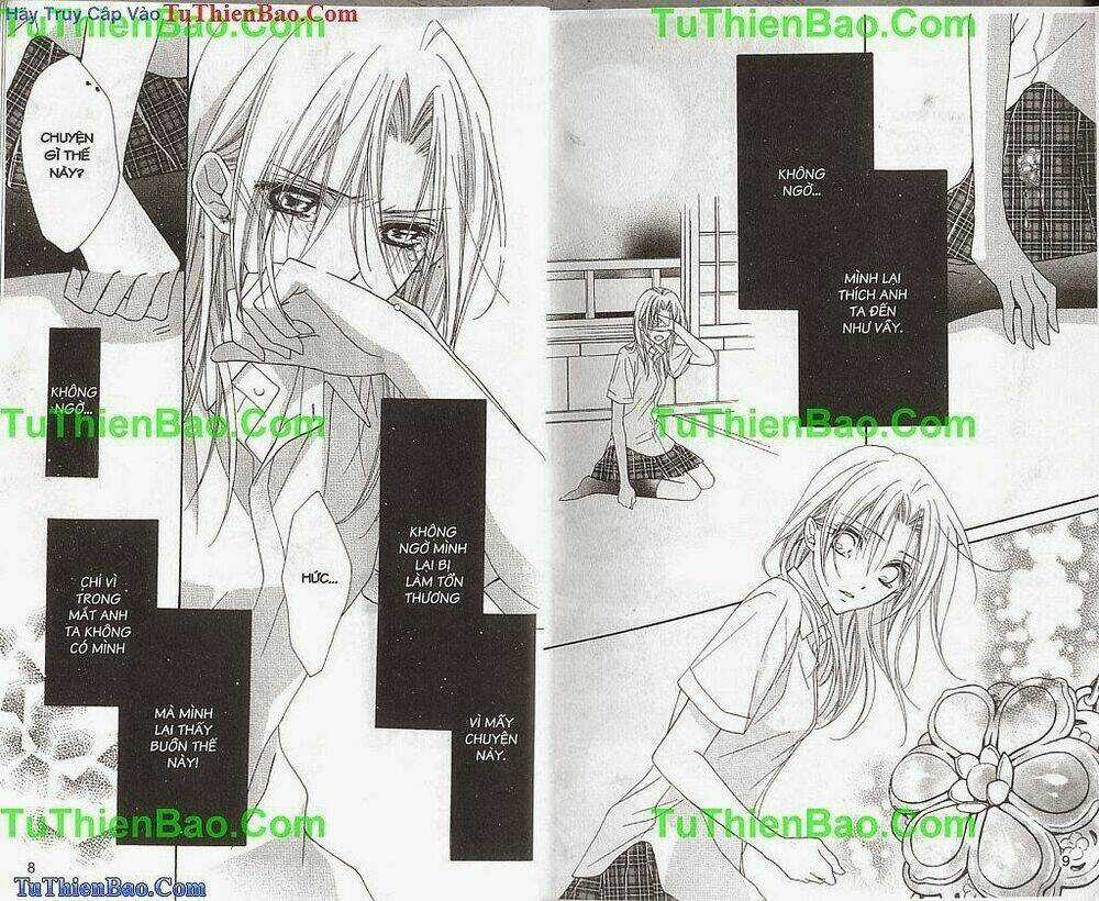 Cô Gái Rắc Rối Chapter 3 trang 4