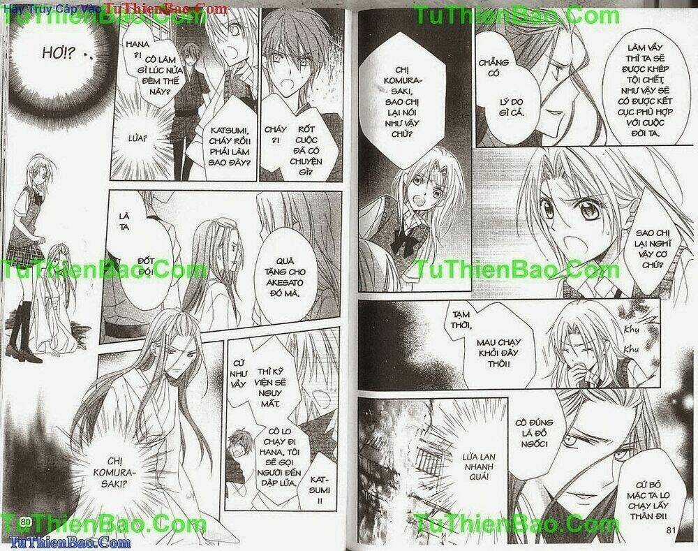 Cô Gái Rắc Rối Chapter 3 trang 40