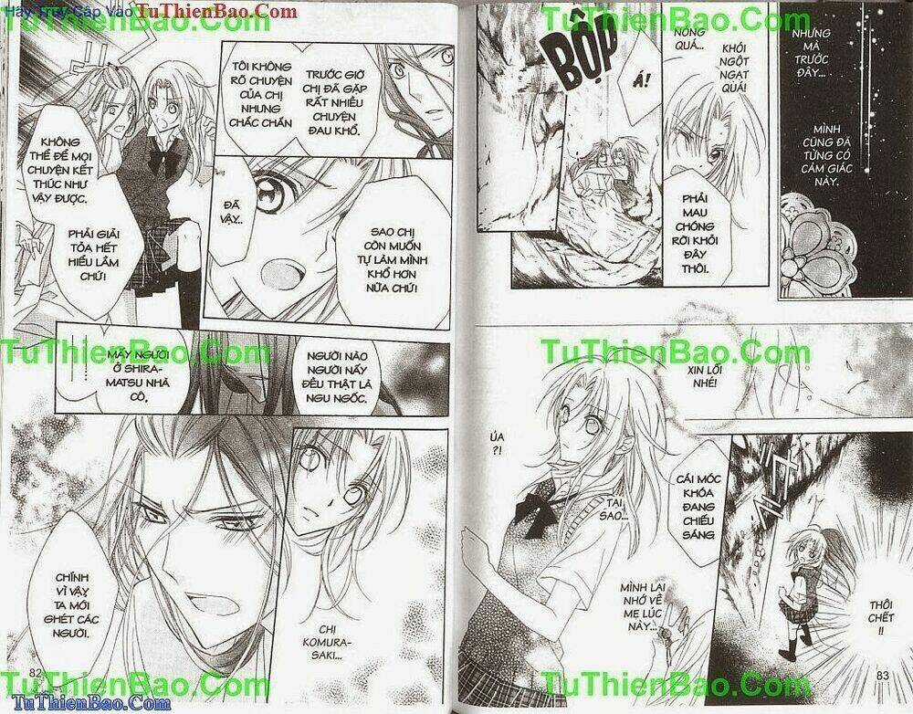 Cô Gái Rắc Rối Chapter 3 trang 41