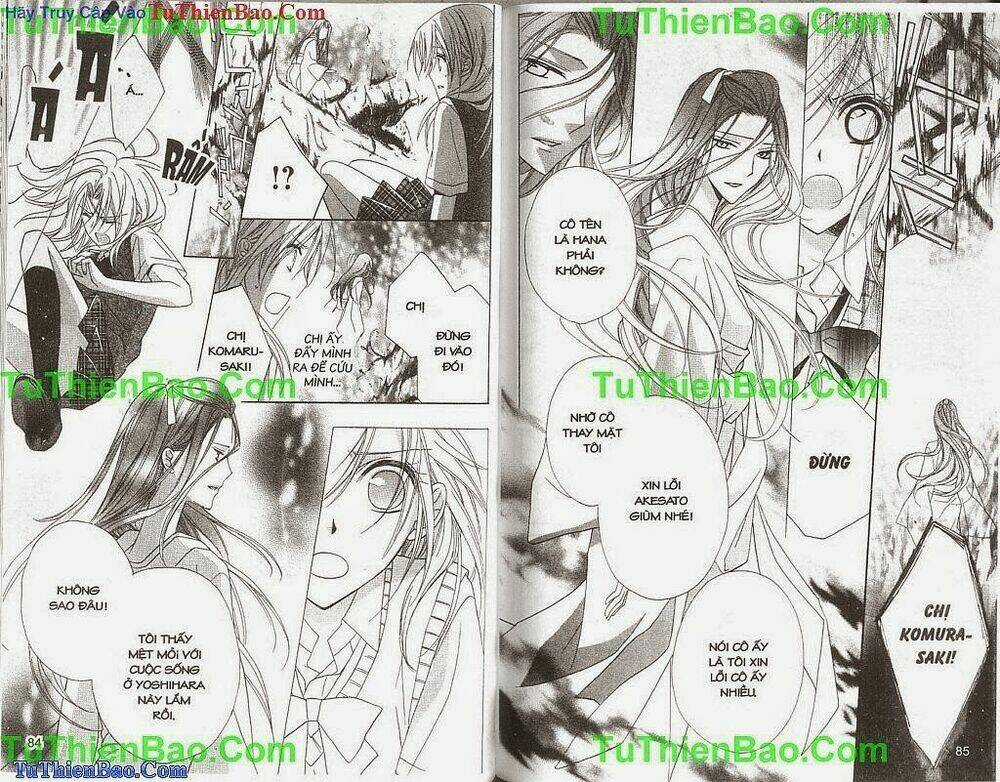 Cô Gái Rắc Rối Chapter 3 trang 42