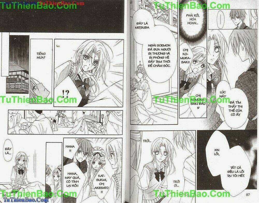 Cô Gái Rắc Rối Chapter 3 trang 43