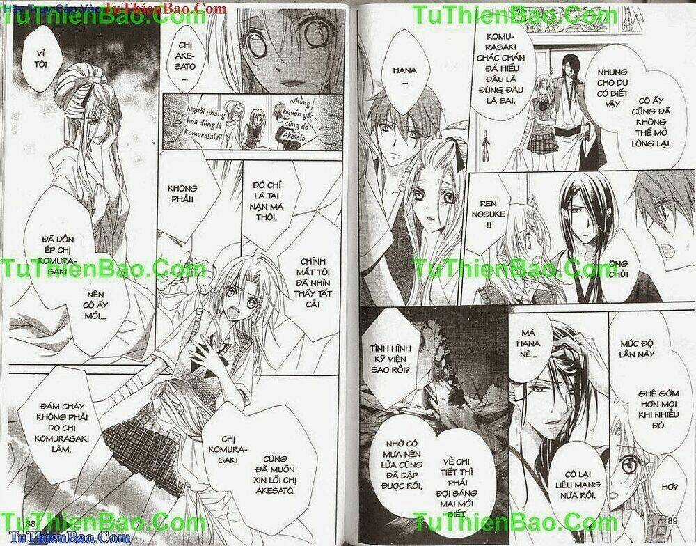 Cô Gái Rắc Rối Chapter 3 trang 44