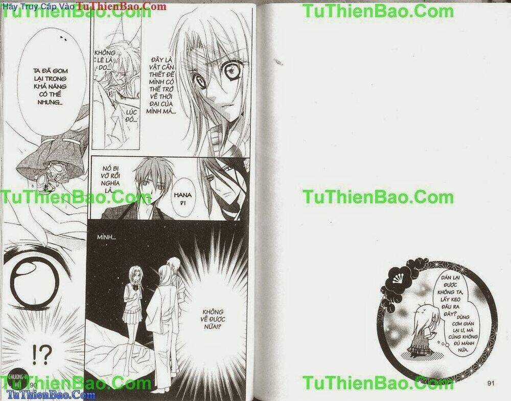 Cô Gái Rắc Rối Chapter 3 trang 45