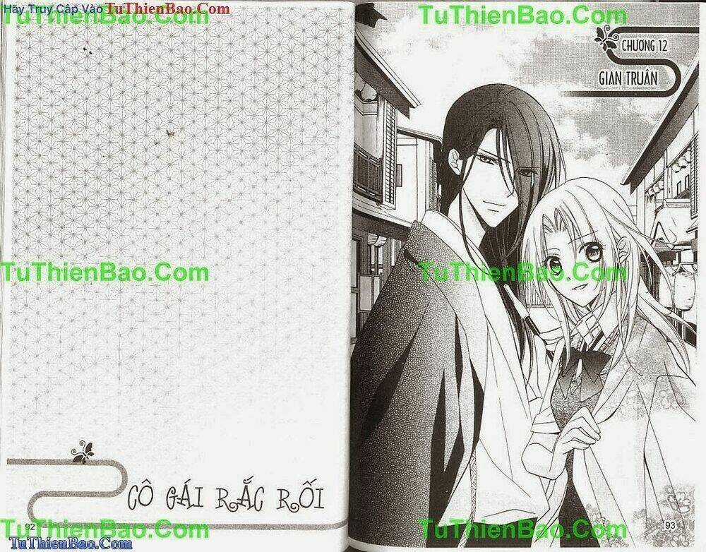 Cô Gái Rắc Rối Chapter 3 trang 46
