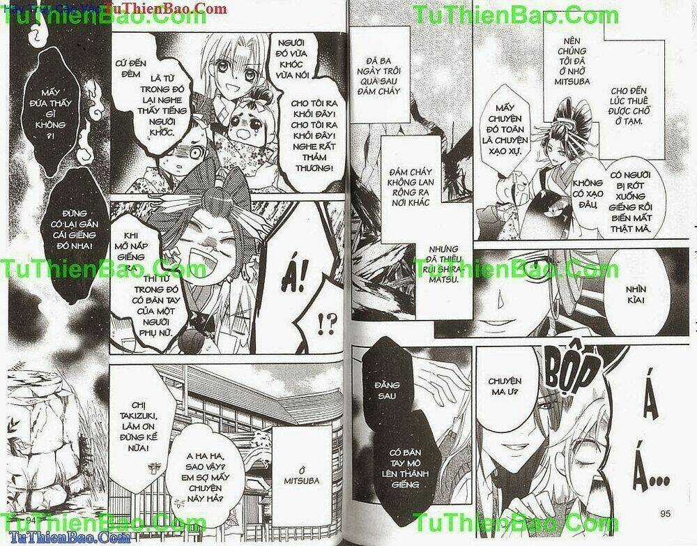 Cô Gái Rắc Rối Chapter 3 trang 47