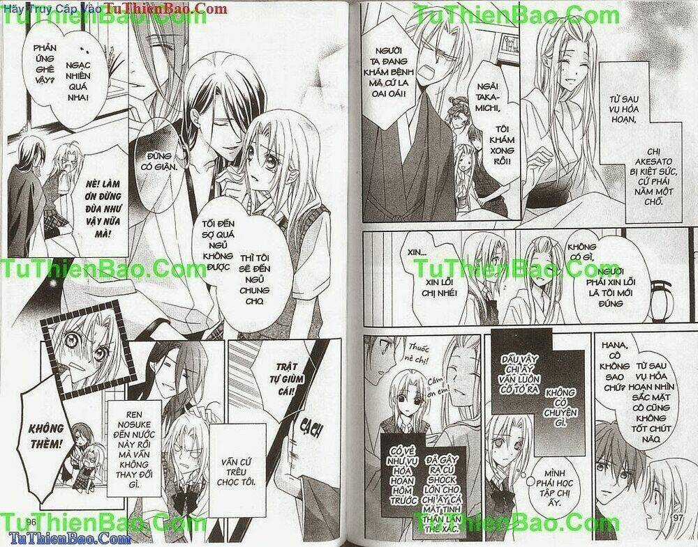 Cô Gái Rắc Rối Chapter 3 trang 48