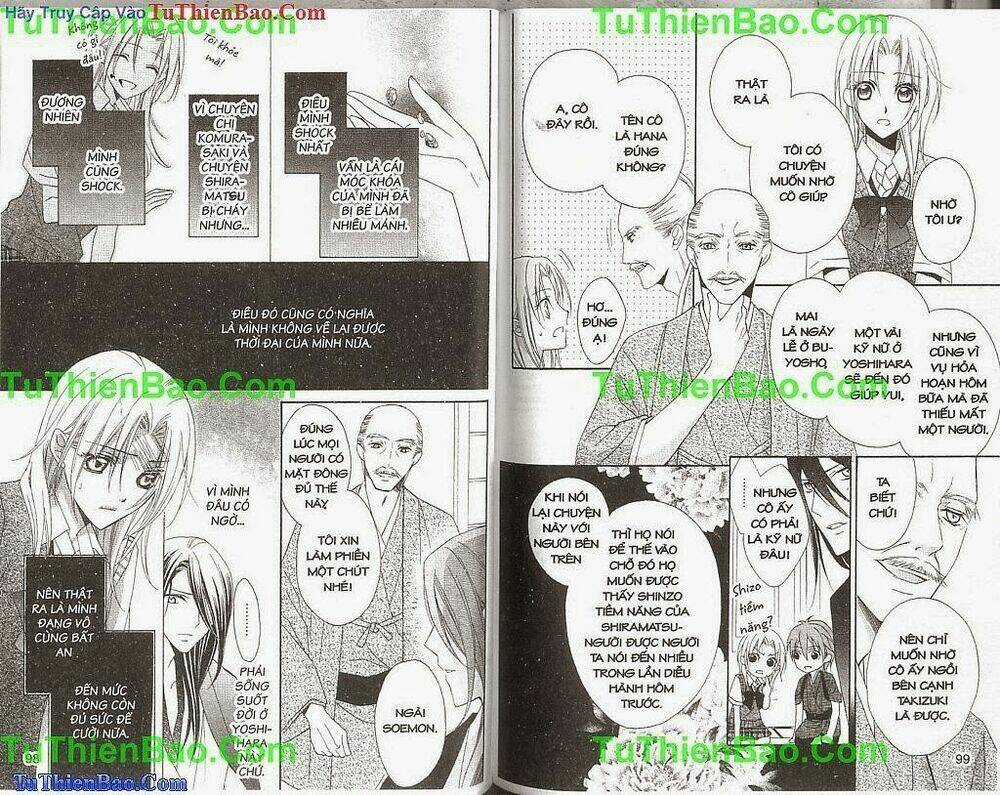 Cô Gái Rắc Rối Chapter 3 trang 49