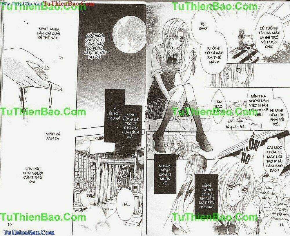 Cô Gái Rắc Rối Chapter 3 trang 5
